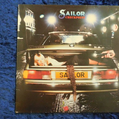 SAILOR - CHECKPOINT - ENGELSK BAND MED NORSK LEDER 1977 - JOHNNYROCK