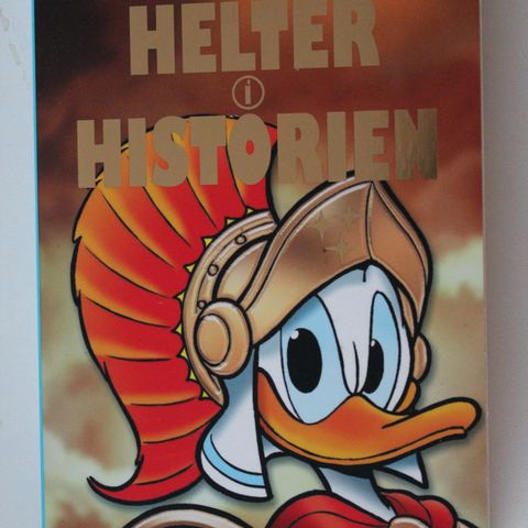 Tema pocket  Nr 45 Donald Duck Helter i historien  516 sider