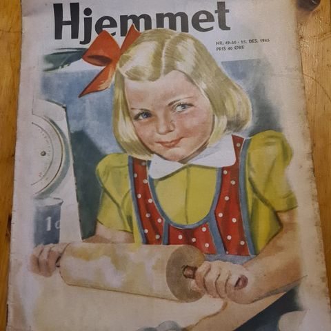 Hjemmet! Nr. 49-50, 1945