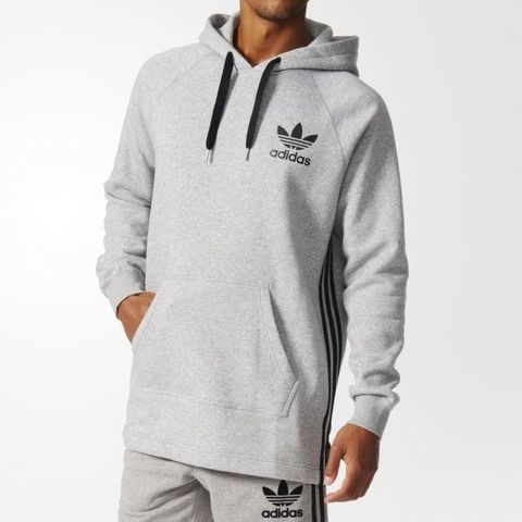 Adidas elongated hoodie