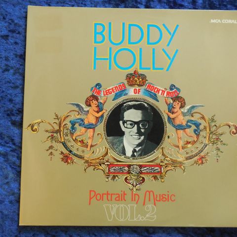 BUDDY HOLLY - THE BEST OF - DOBBELTALBUM MED 24 KLASSIKERE - JOHNNYROCK