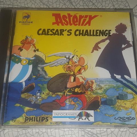 ASTERIX CAESAR’S CHALLENGE  Infogrames (PC CD-ROM) – MS-DOS 1995