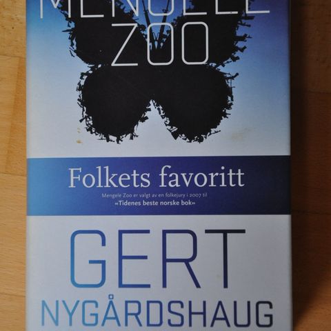 Mengele Zoo Gert Nygårdshaug. Innb.. Sendes