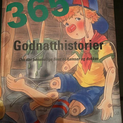 barnebok. 365 Godnatthistorier.