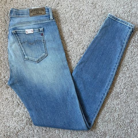 Replay jeans - Joi Ankelzip str. 29. NY! 