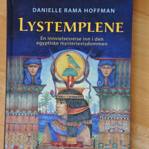 Lysttemplene. Danielle Rama Hoffman.. Innb.. Sendes