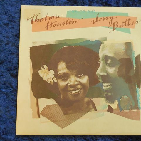 THELMA HOUSTON & JERRY BUTLER - TWO TO ONE - R&B - SOUL - JOHNNYROCK