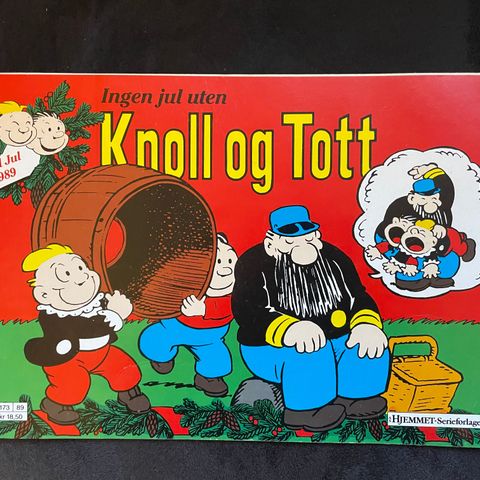 Knoll og Tott: Julen 1989