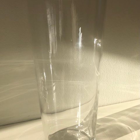 Moderne Glass vase 