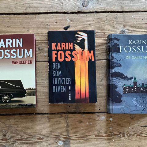 Bøker - Hardback - Karin Fossum