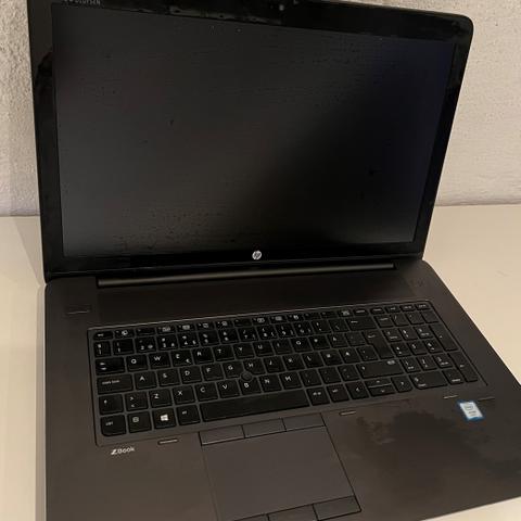 Hp Zbook 17 g3