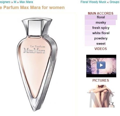 Max Mara Le Parfum Sjelden sjance