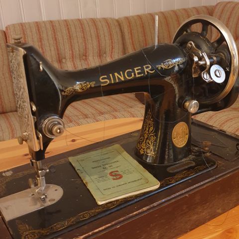 Vintage Singer symaskin