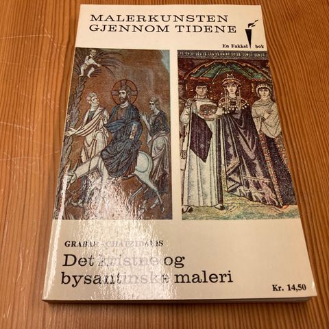 Grabar/Chatzidakis : DET KRISTNE OG BYSANTISKE MALERI - F 14b