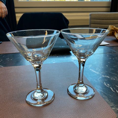 Martini glass!