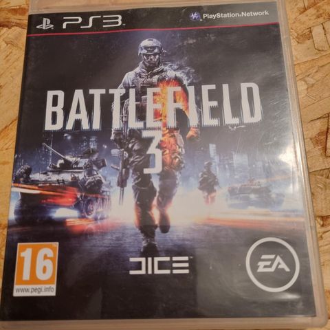 (Kan fås gratis) Strøkent PS3 Battlefield 3