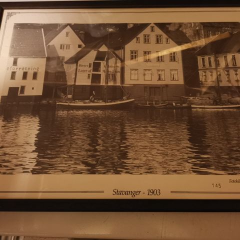 Bilder av Gamle Stavanger