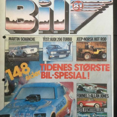 Allemenn boken bil 1981