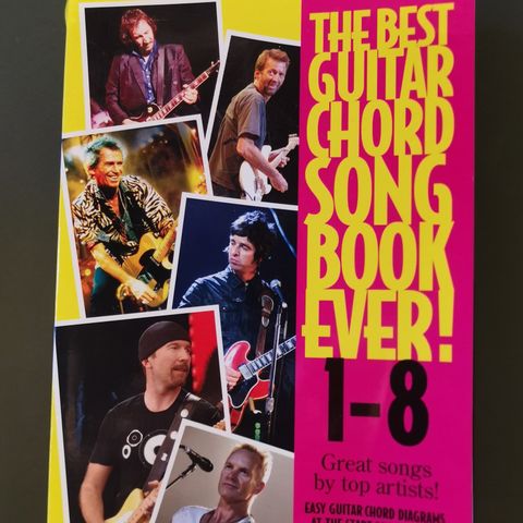 The Best Guitar Song Book Ever