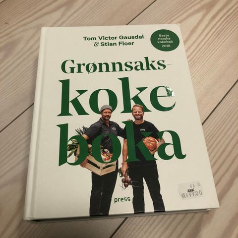 Kokebok-Grønnsaks