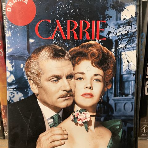 [DVD] Carrie - 1952 (norsk tekst)