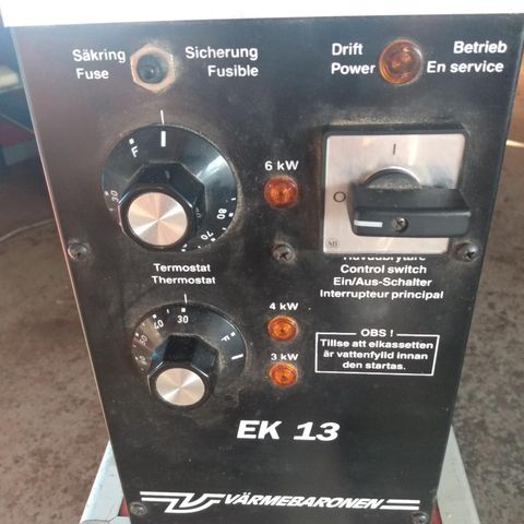 Elkassett 13kw