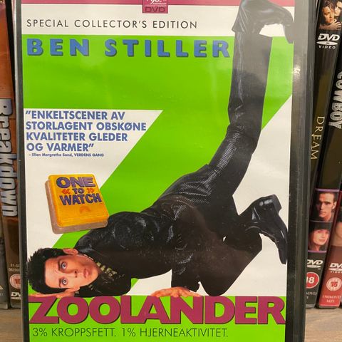 [DVD] Zoolander - 2001 (norsk tekst)