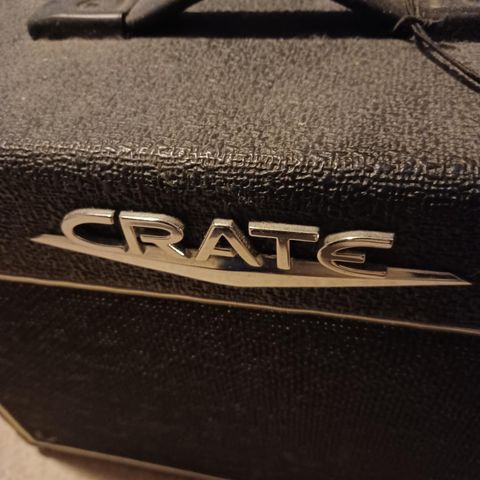 Crate gitar forsterker made in the Usa, selges billig!