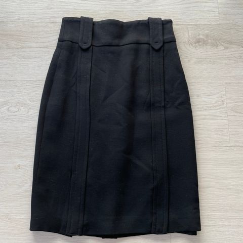 High waist skjørt fra Zara str. Small - ubrukt