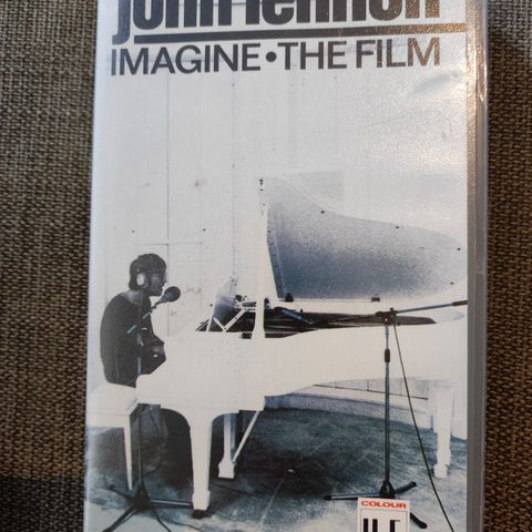 John Lennon - Imagine - The Film ( VHS ) - 1972