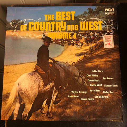 The Best Of Country And West Volume 4