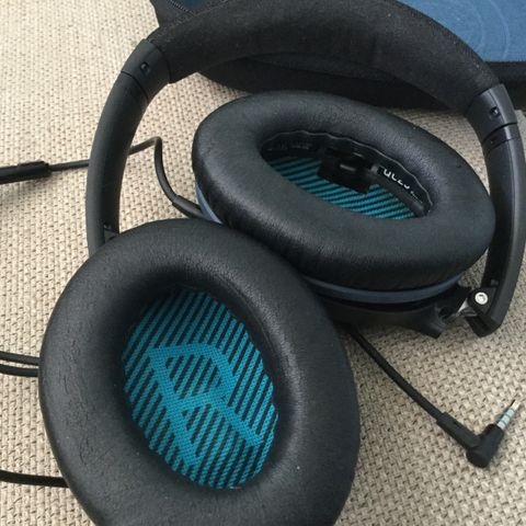 Bose øretelefoner