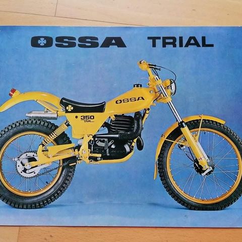 Ossa trail brosjyre.