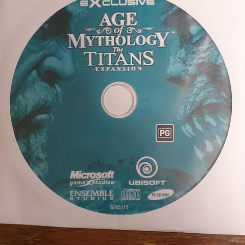 Age of Mythology the Titans (Expansion)