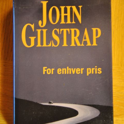 For  enhver pris. John Gilstrap. Innb. (11) . Sendes