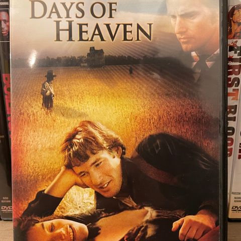 [DVD] Days of Heaven - 1978 (norsk tekst)