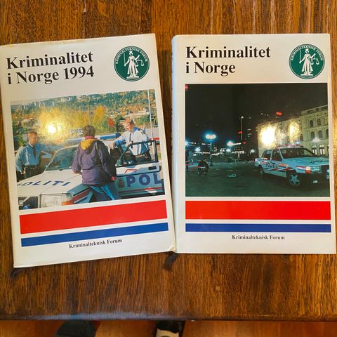 Kriminalitet i Norge 1994