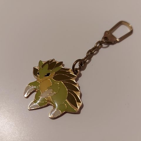 Sandslash Medal Swing