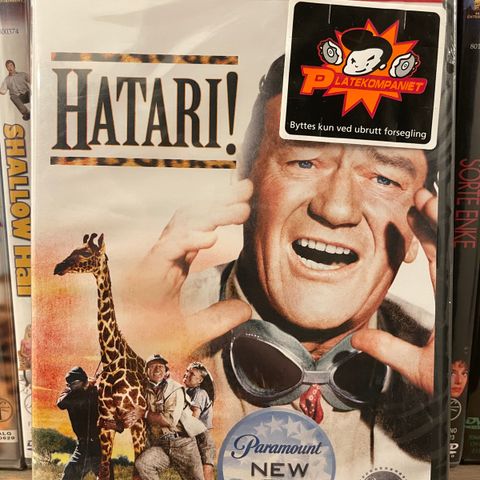 [DVD] Hatari! - 1962 (norsk tekst)