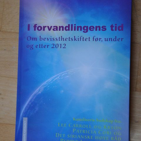 I Forvandlingens tid. Martine Vallee. Innb. (11). Sendes