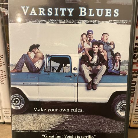 [DVD] Varsity Blues - 1999 (norsk tekst)