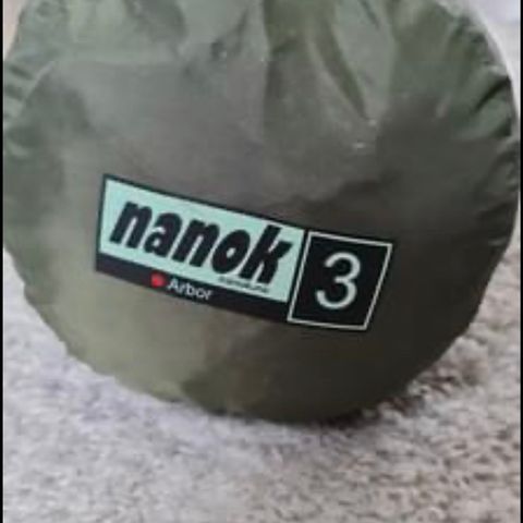 Nanok Arbor Telt (3-manns)