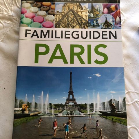 Familieguiden Paris.