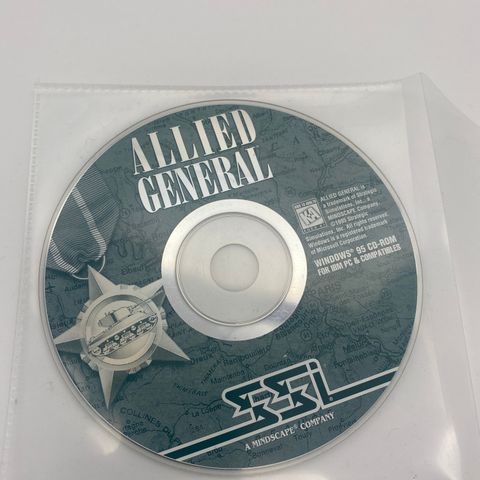 Allied General CD selges