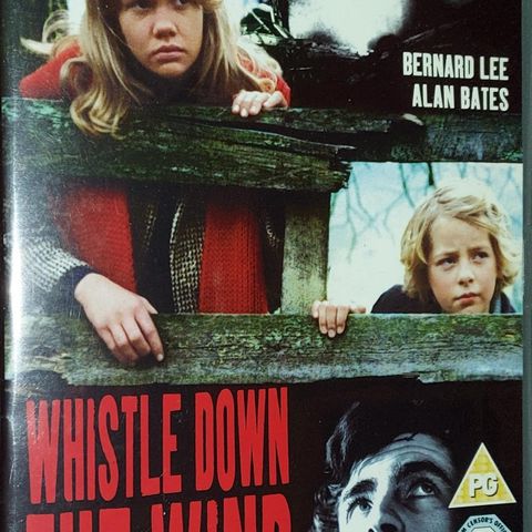 DVD.WHISTLE DOWN THE WIND 1961.