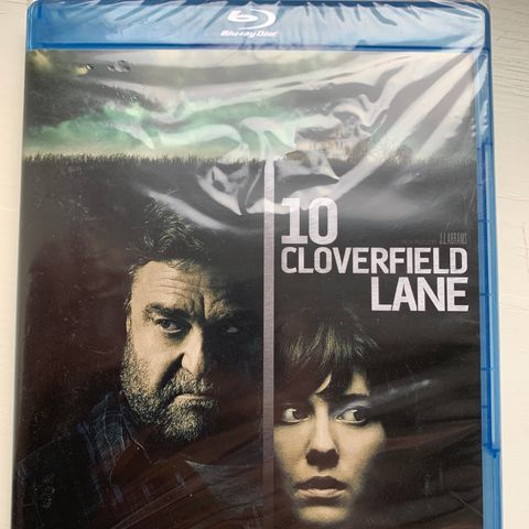 10 Cloverfield Lane (BLU-RAY) NY !