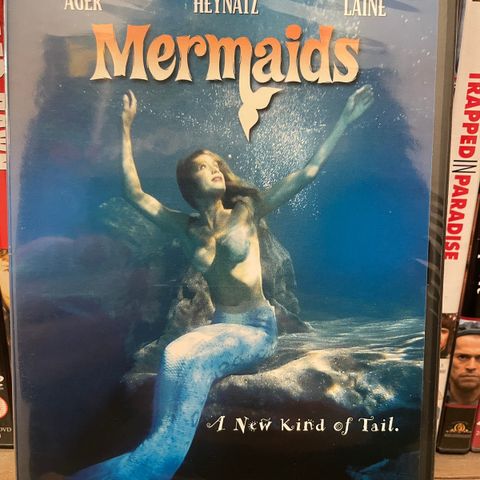 [DVD] Mermaids - 2003 (norsk tekst)