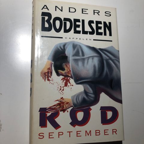 Anders Bodelsen - Rød september