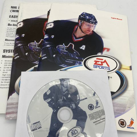 NHL 2000 pc spill selges