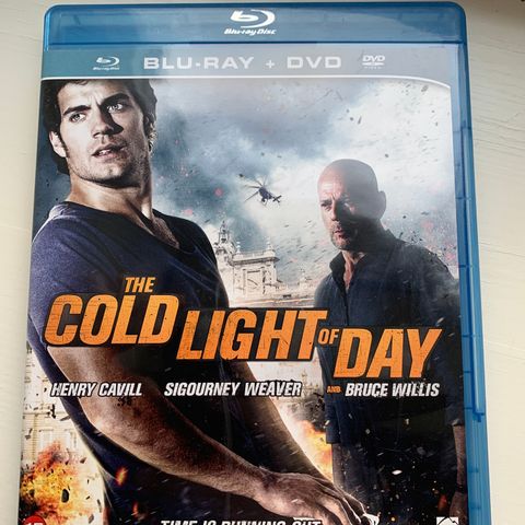 (The Cold Light of Day (BLU-RAY)